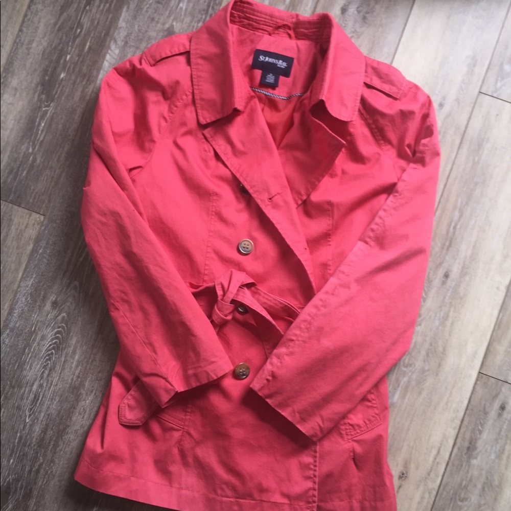 Vintage Saint John’s Bay pea coat style jacket!